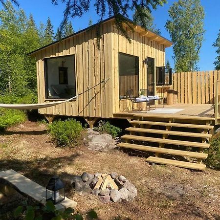 Forest Cabin With Stunning Mountain View & Sauna Torsby Buitenkant foto