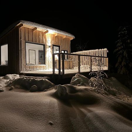 Forest Cabin With Stunning Mountain View & Sauna Torsby Buitenkant foto