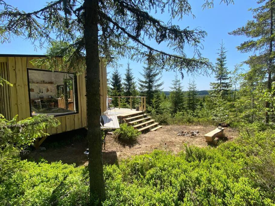 Forest Cabin With Stunning Mountain View & Sauna Torsby Buitenkant foto