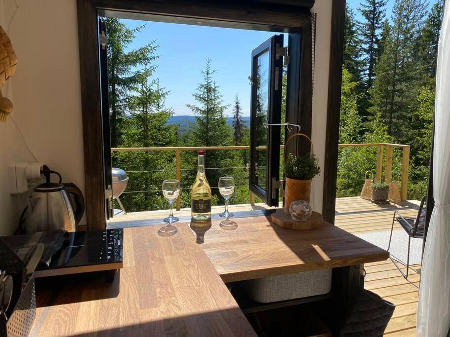 Forest Cabin With Stunning Mountain View & Sauna Torsby Buitenkant foto