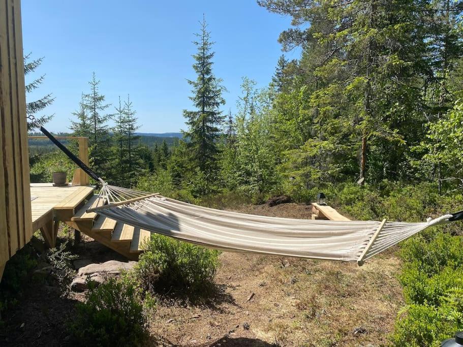 Forest Cabin With Stunning Mountain View & Sauna Torsby Buitenkant foto