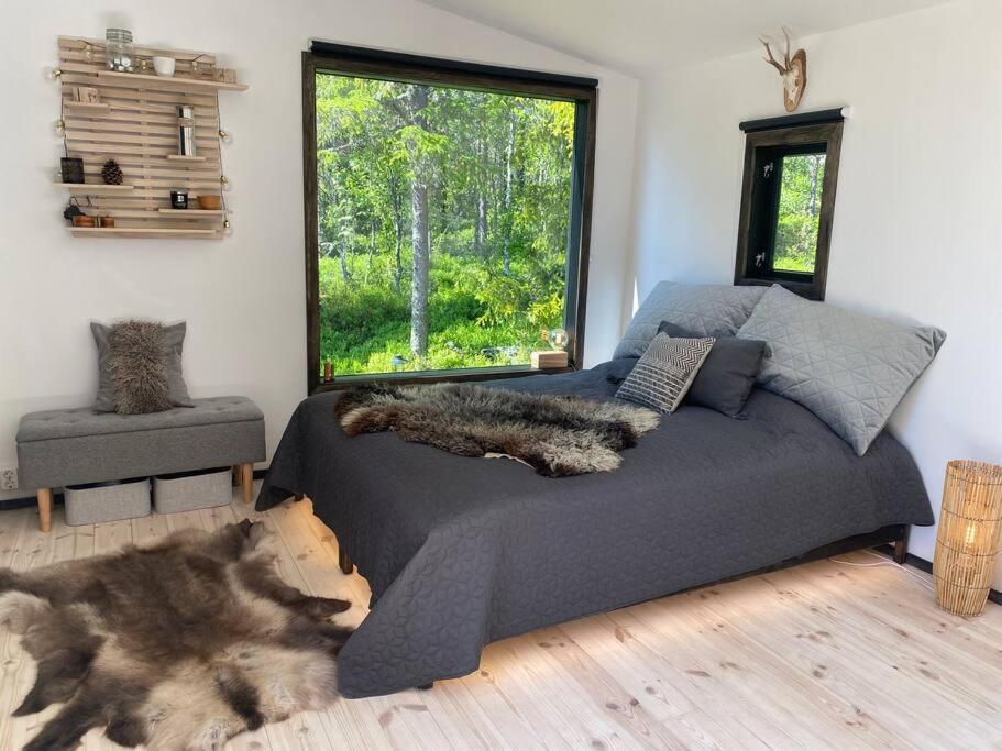 Forest Cabin With Stunning Mountain View & Sauna Torsby Buitenkant foto