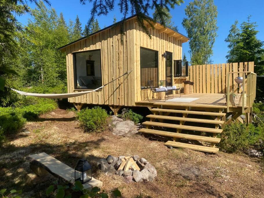Forest Cabin With Stunning Mountain View & Sauna Torsby Buitenkant foto