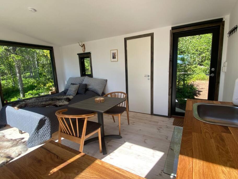 Forest Cabin With Stunning Mountain View & Sauna Torsby Buitenkant foto