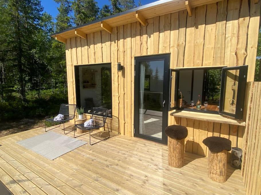 Forest Cabin With Stunning Mountain View & Sauna Torsby Buitenkant foto
