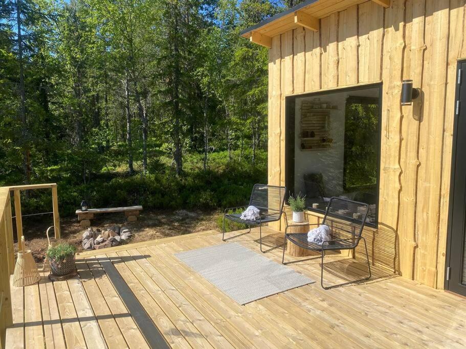 Forest Cabin With Stunning Mountain View & Sauna Torsby Buitenkant foto