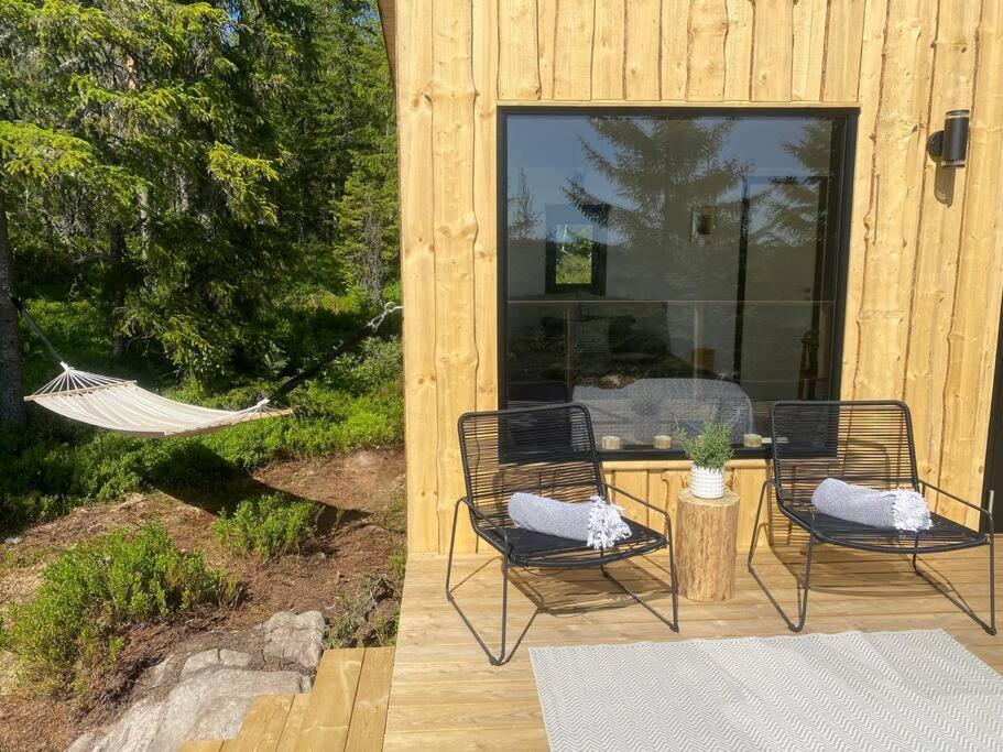 Forest Cabin With Stunning Mountain View & Sauna Torsby Buitenkant foto