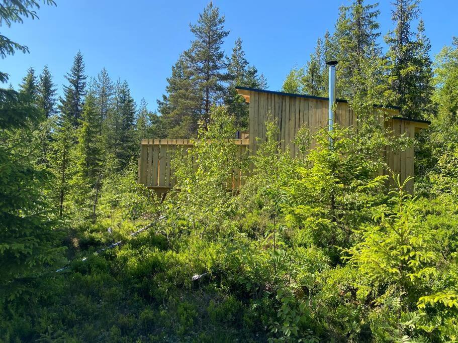 Forest Cabin With Stunning Mountain View & Sauna Torsby Buitenkant foto