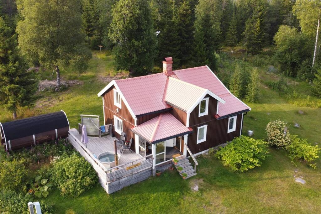 Forest Cabin With Stunning Mountain View & Sauna Torsby Buitenkant foto