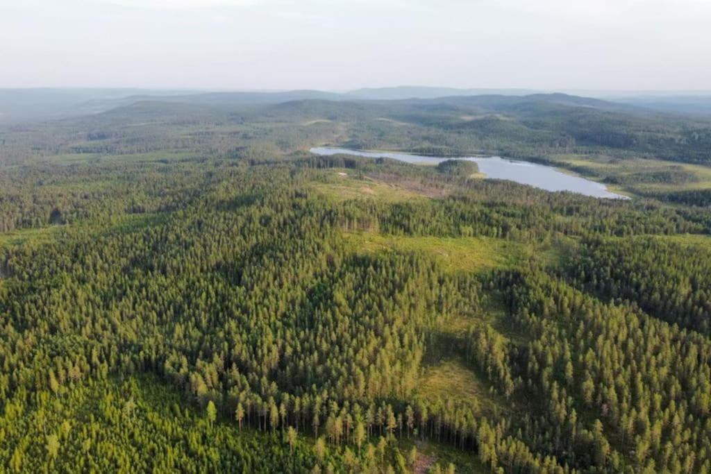 Forest Cabin With Stunning Mountain View & Sauna Torsby Buitenkant foto