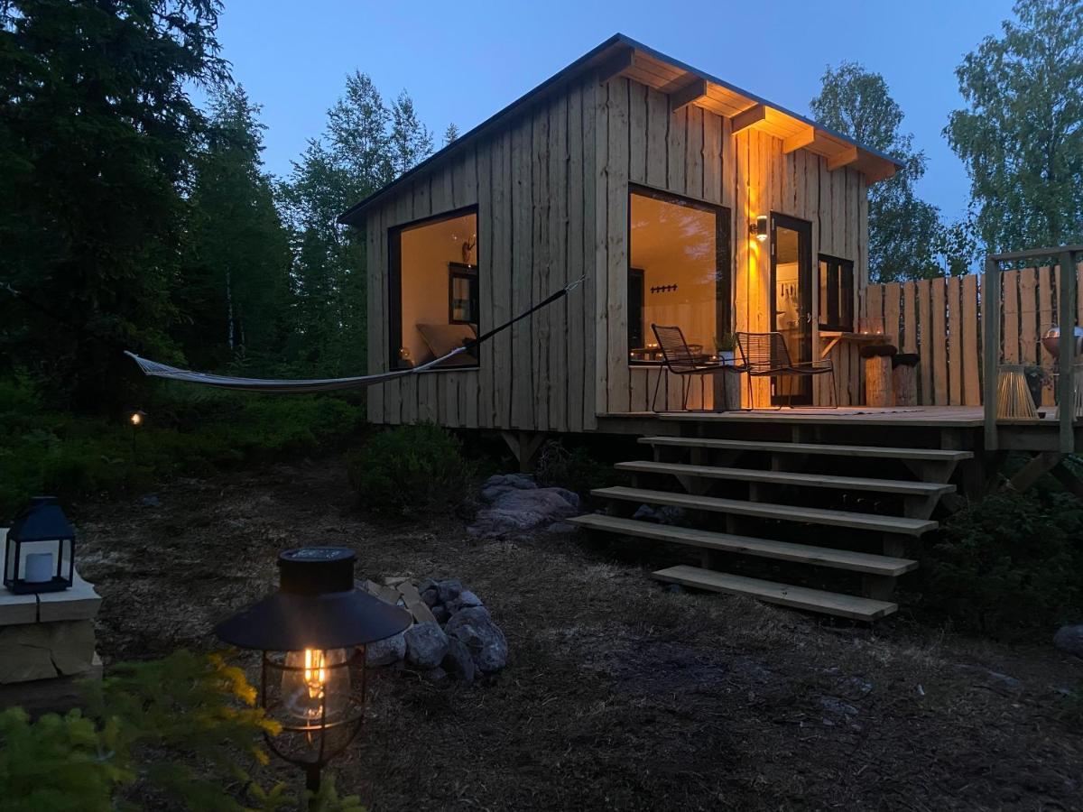 Forest Cabin With Stunning Mountain View & Sauna Torsby Buitenkant foto
