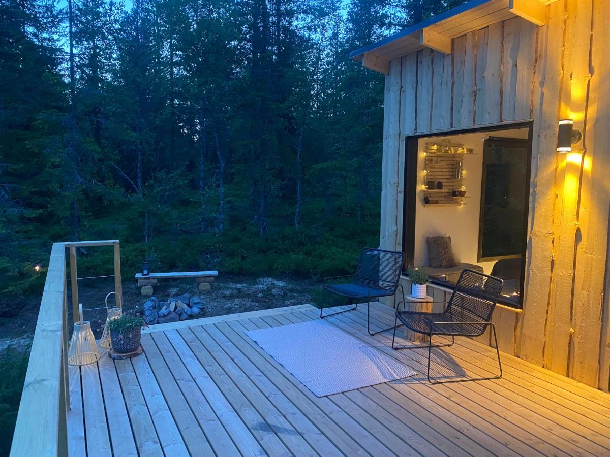 Forest Cabin With Stunning Mountain View & Sauna Torsby Buitenkant foto
