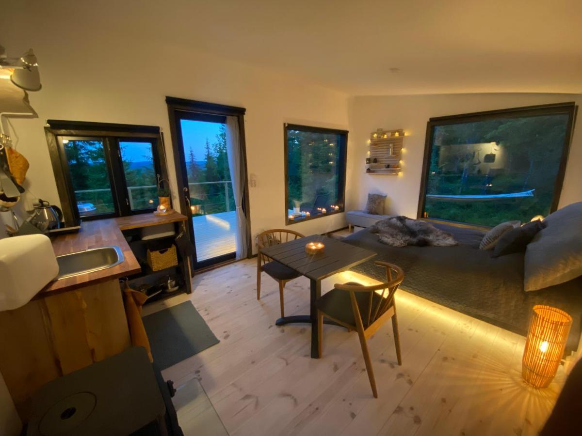 Forest Cabin With Stunning Mountain View & Sauna Torsby Buitenkant foto