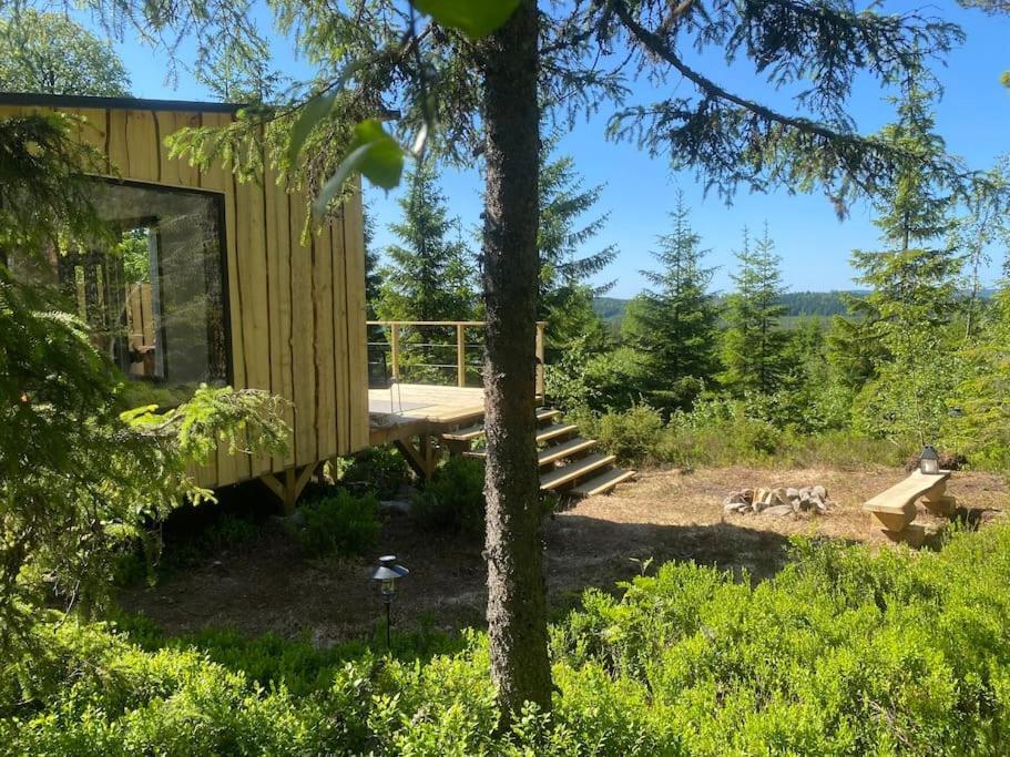 Forest Cabin With Stunning Mountain View & Sauna Torsby Buitenkant foto