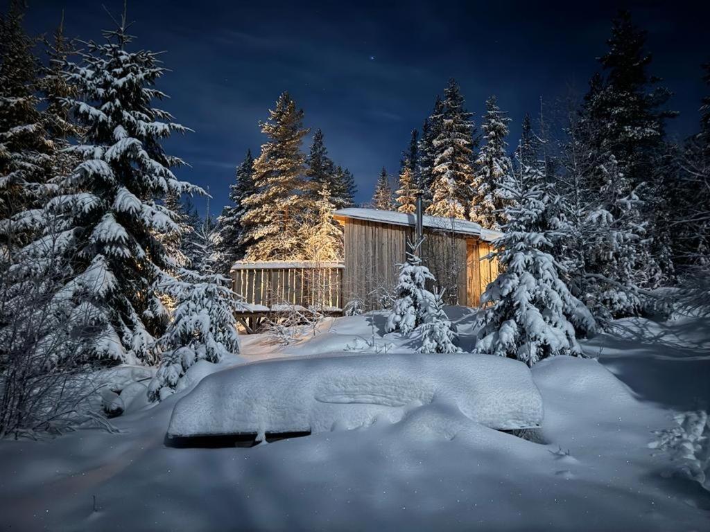 Forest Cabin With Stunning Mountain View & Sauna Torsby Buitenkant foto