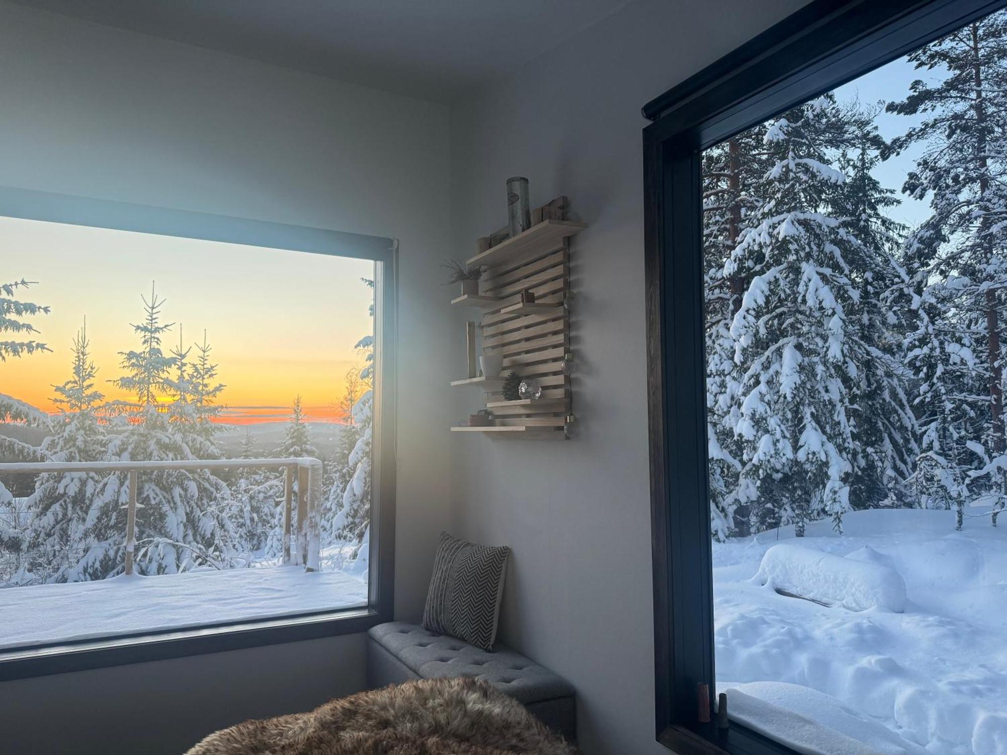 Forest Cabin With Stunning Mountain View & Sauna Torsby Buitenkant foto