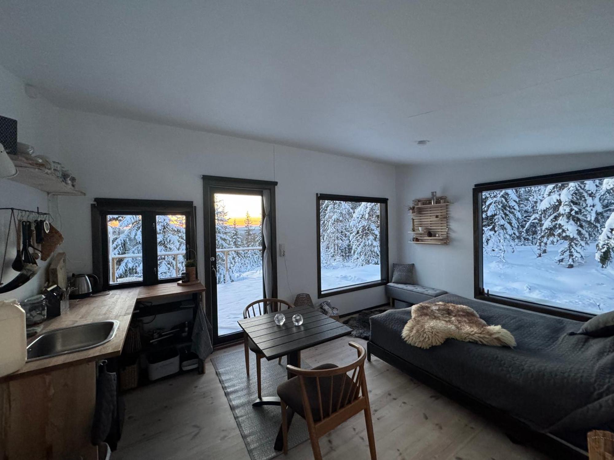 Forest Cabin With Stunning Mountain View & Sauna Torsby Buitenkant foto