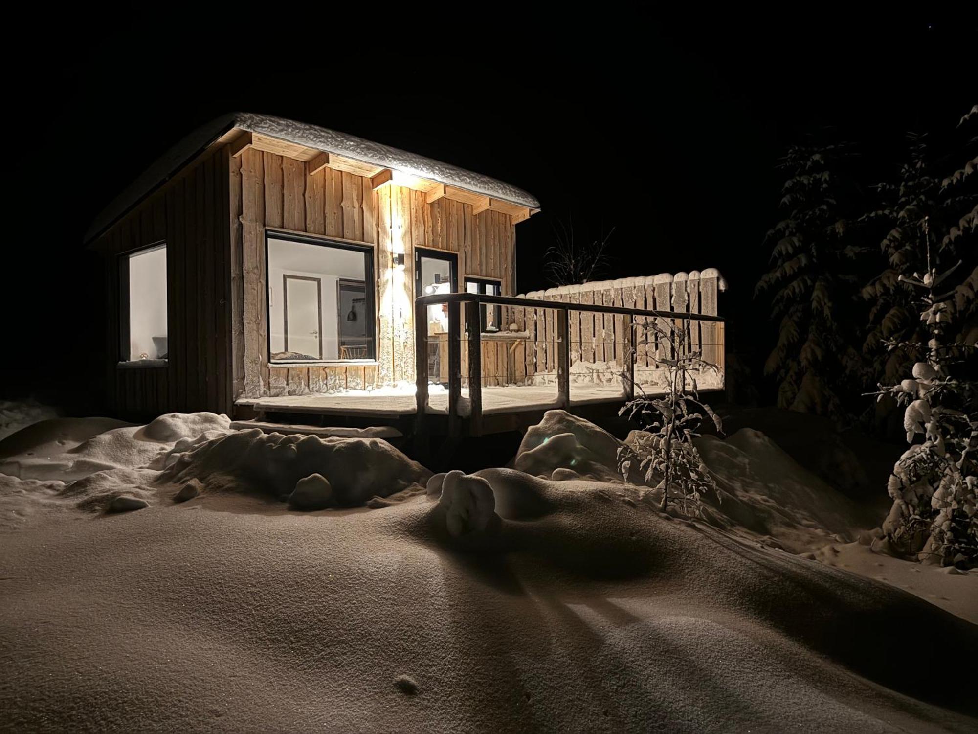 Forest Cabin With Stunning Mountain View & Sauna Torsby Buitenkant foto